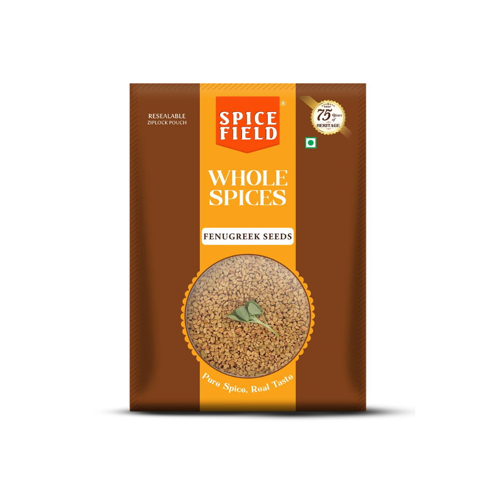 FENUGREEK SEEDS WHOLE 250 GM
