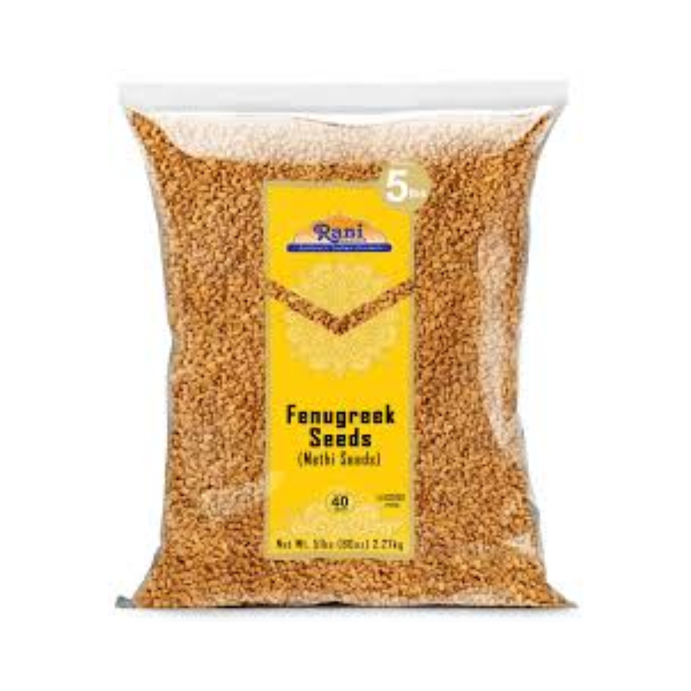 FENUGREEK SEEDS WHOLE 5LBS