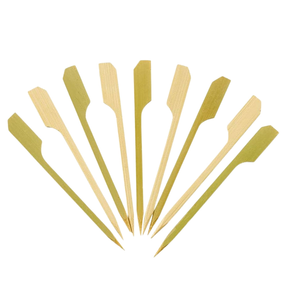 FESH IMPRSSION 8" PADDLE SKEWER 100 COUNT