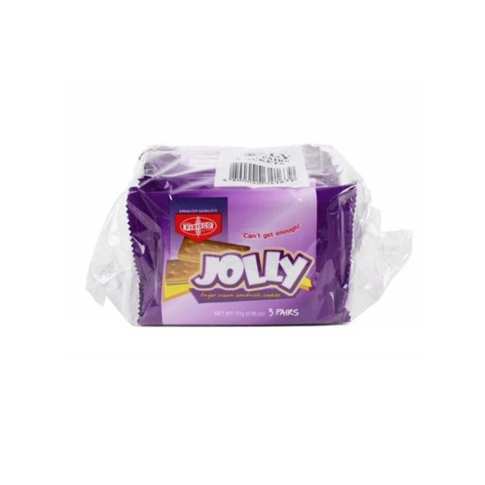 FIBISCO JOLLY BISCUIT 10X33 GM