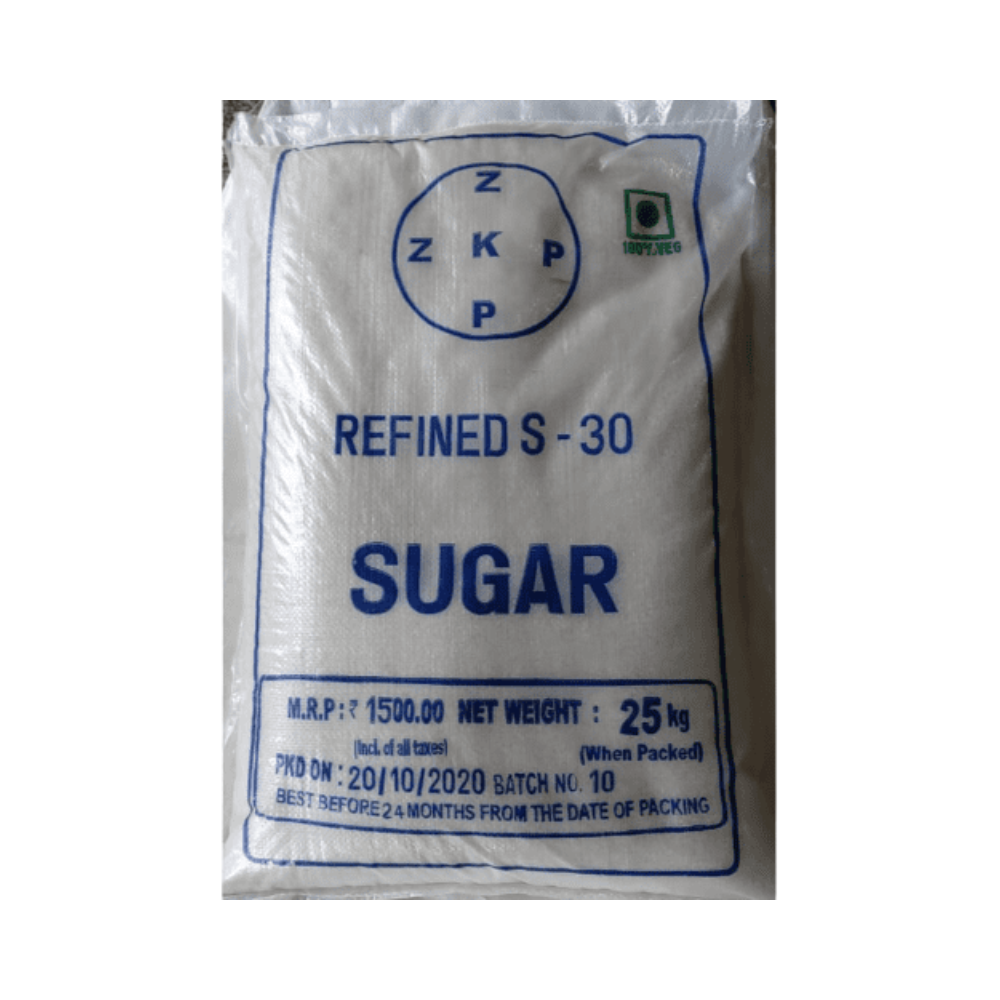 FINE WHITE SUGAR 25KG