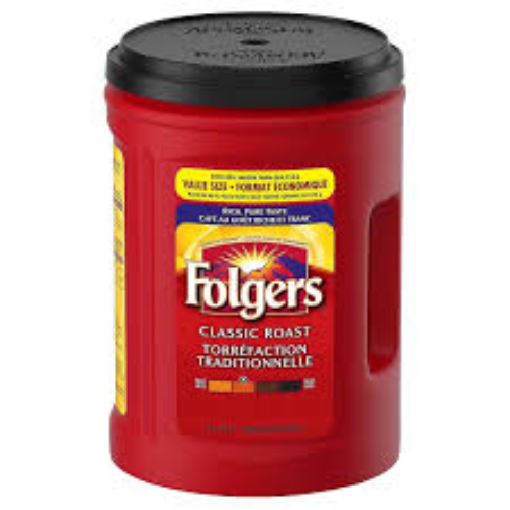 FOLGER ROAST COFFEE 1.21KG