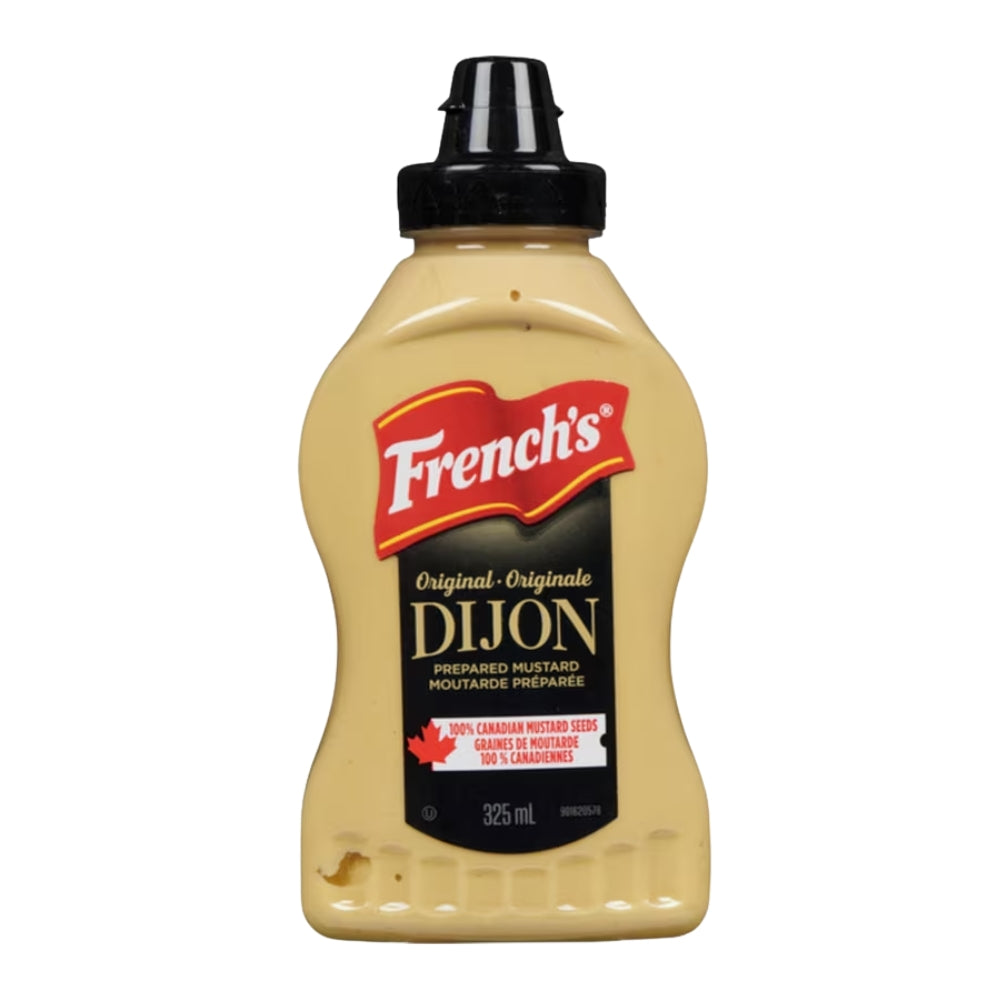 FRENCHS ORIGINAL DIJON PREPARED MUSTARD 325ML