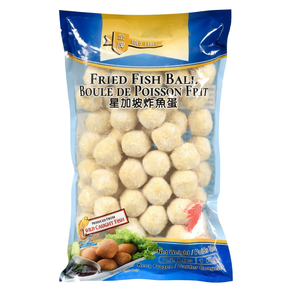 FRIED FISH BALL SEARAY NO.1 500G