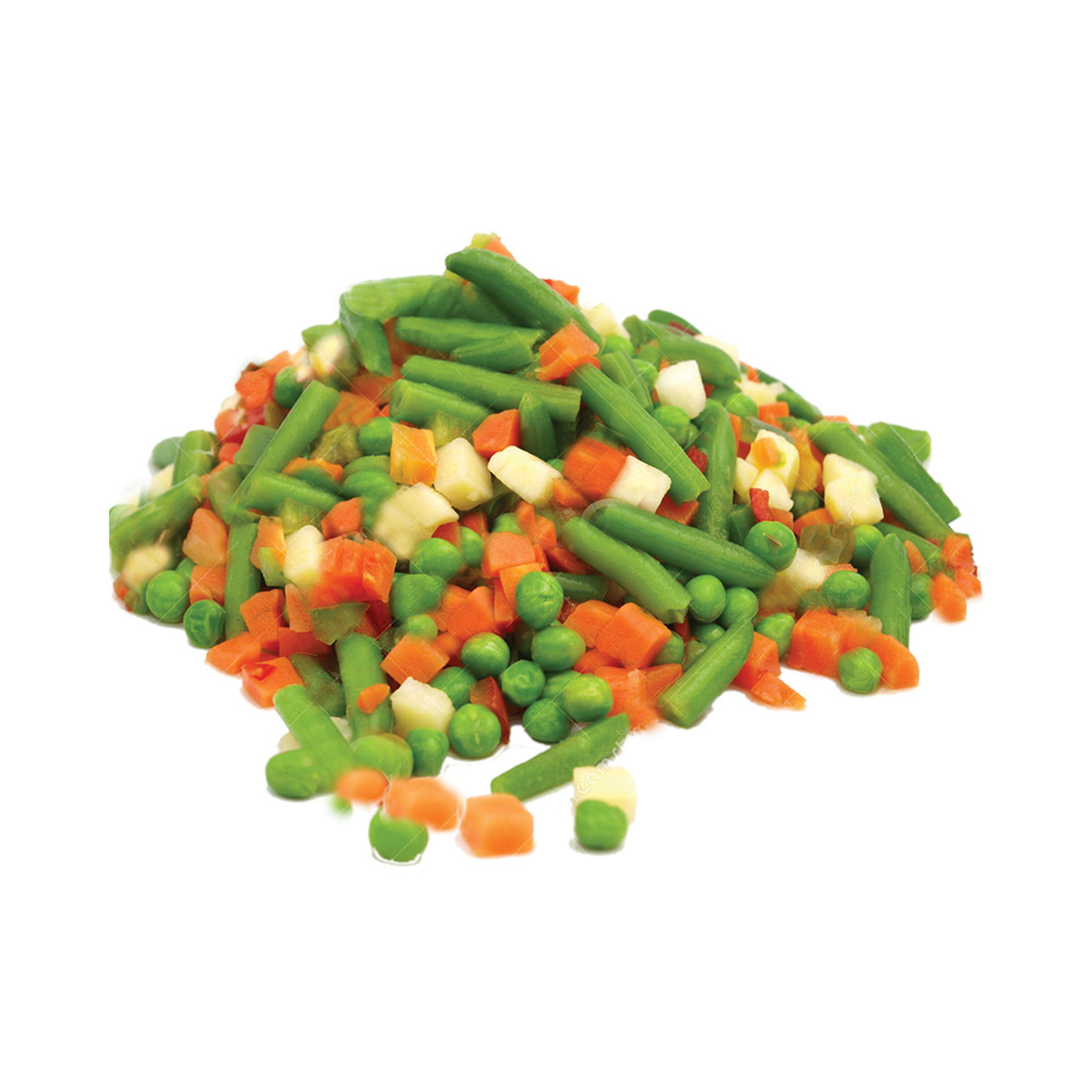 FROZEN MIXED VEGETABLES 2.5 KG