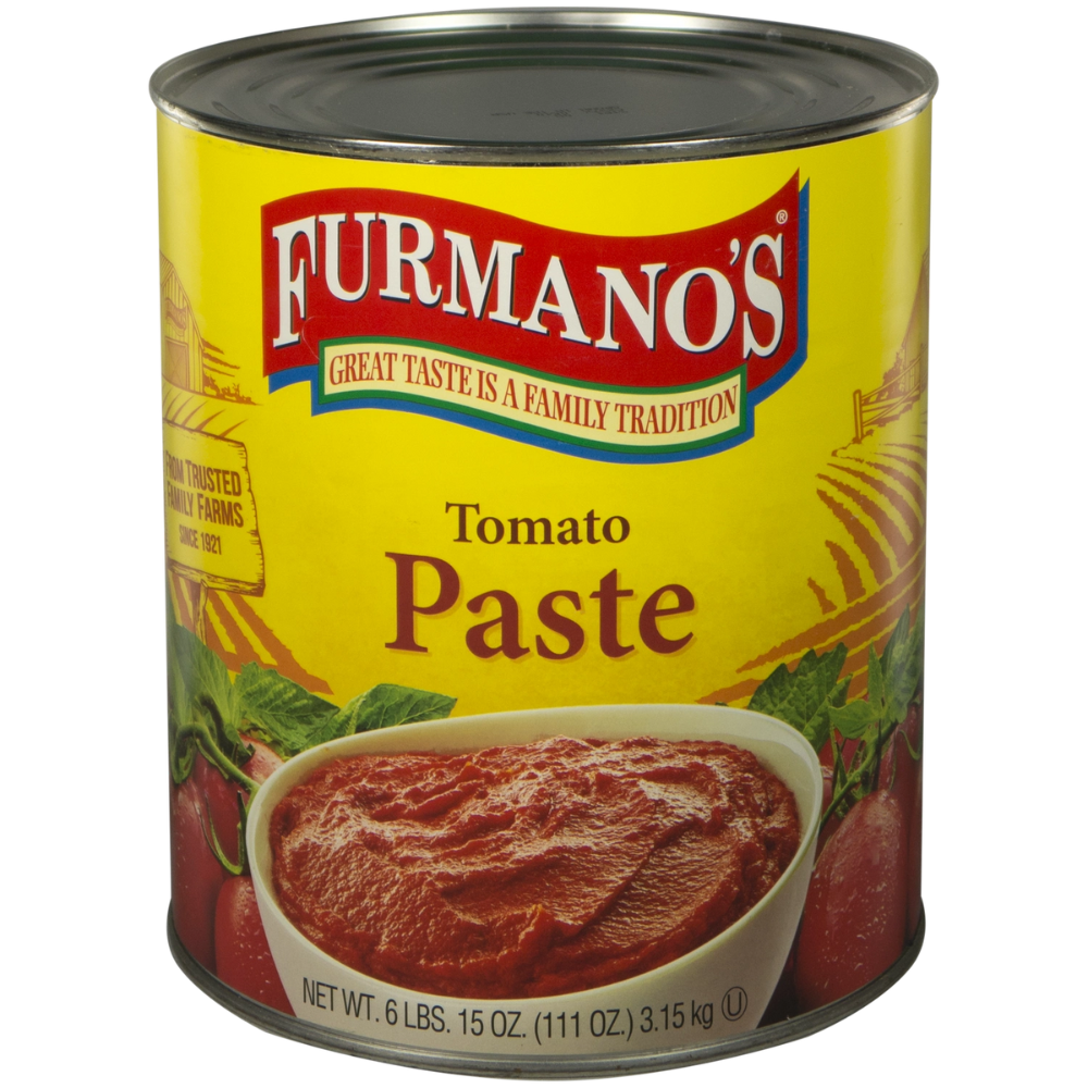 FULL RED TOMATO PASTE 26% 100OZ