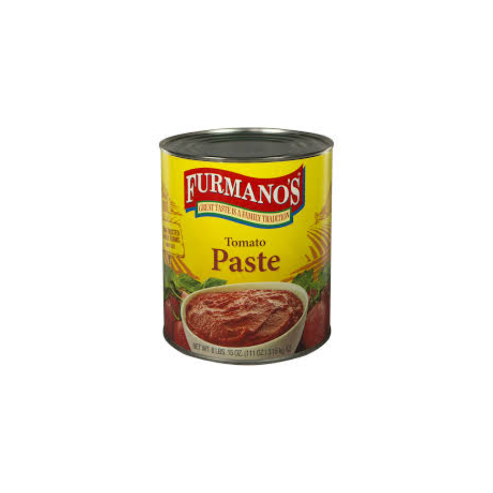 FULL RED TOMATO PASTE 26% 6X100OZ