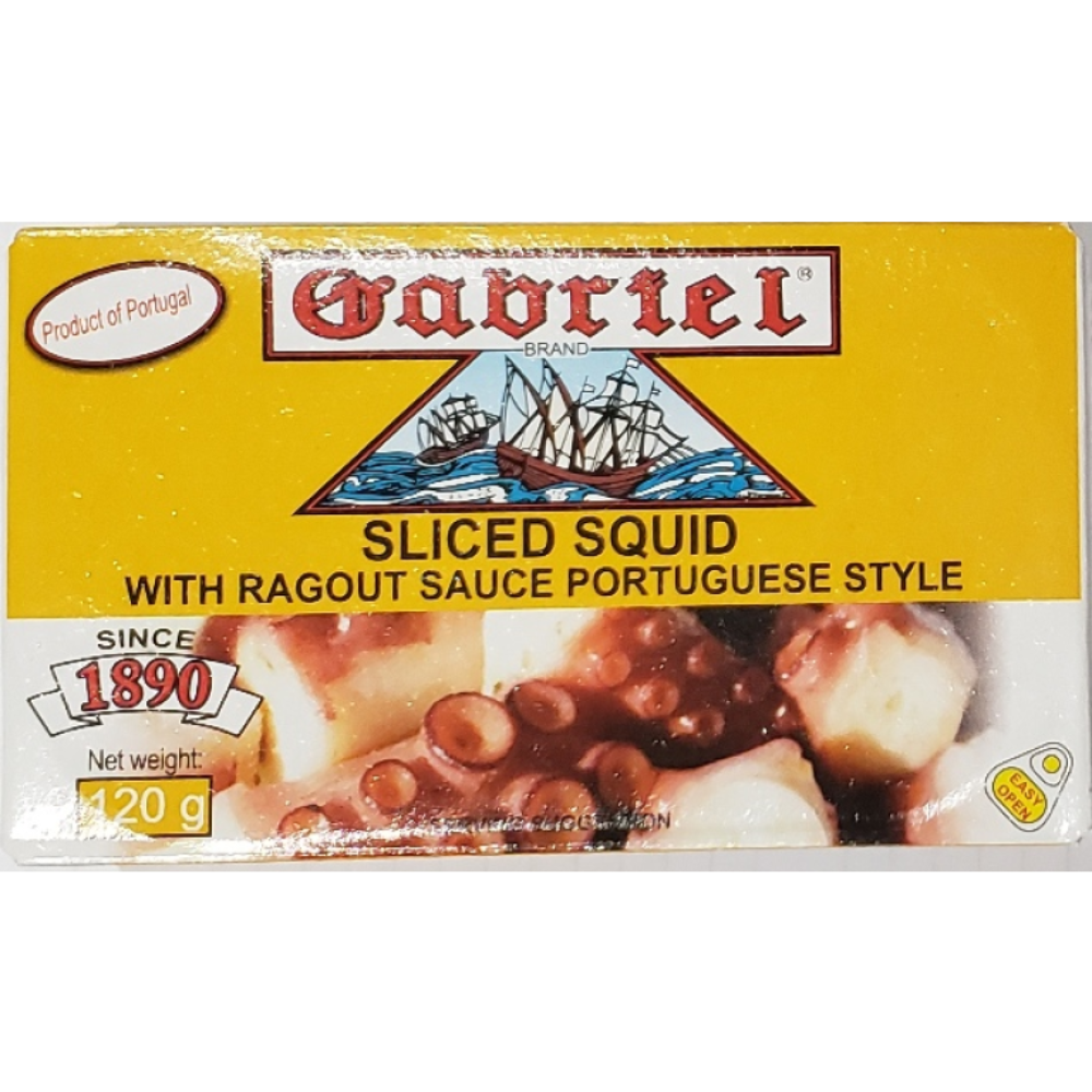 GABRIEL CALAMARI FISHERMAN SAUCE120 GM