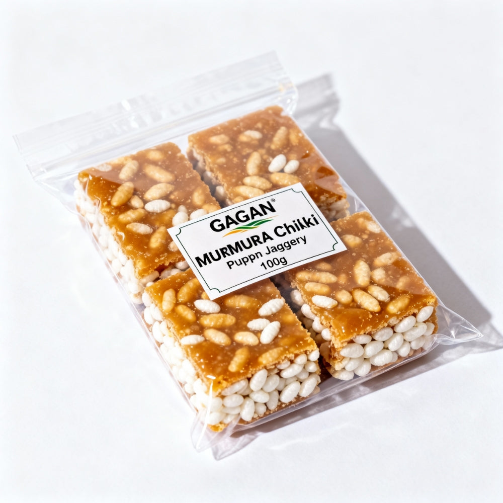 GAGAN MURMURA CHIKKI 100 GM