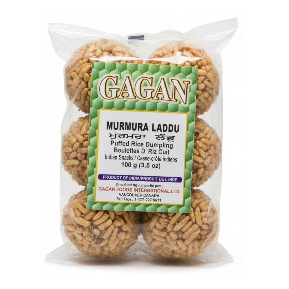 GAGAN MURMURA LADDOO 100 GM