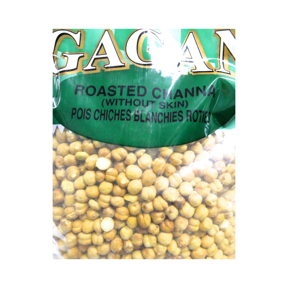 GAGAN ROASTED CHANA WITH SKIN 400 GM