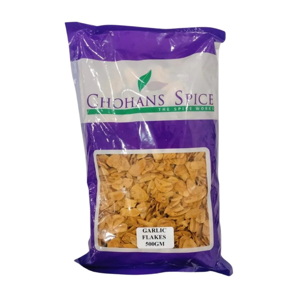 GARLIC SLICE FLAKES 500 GM