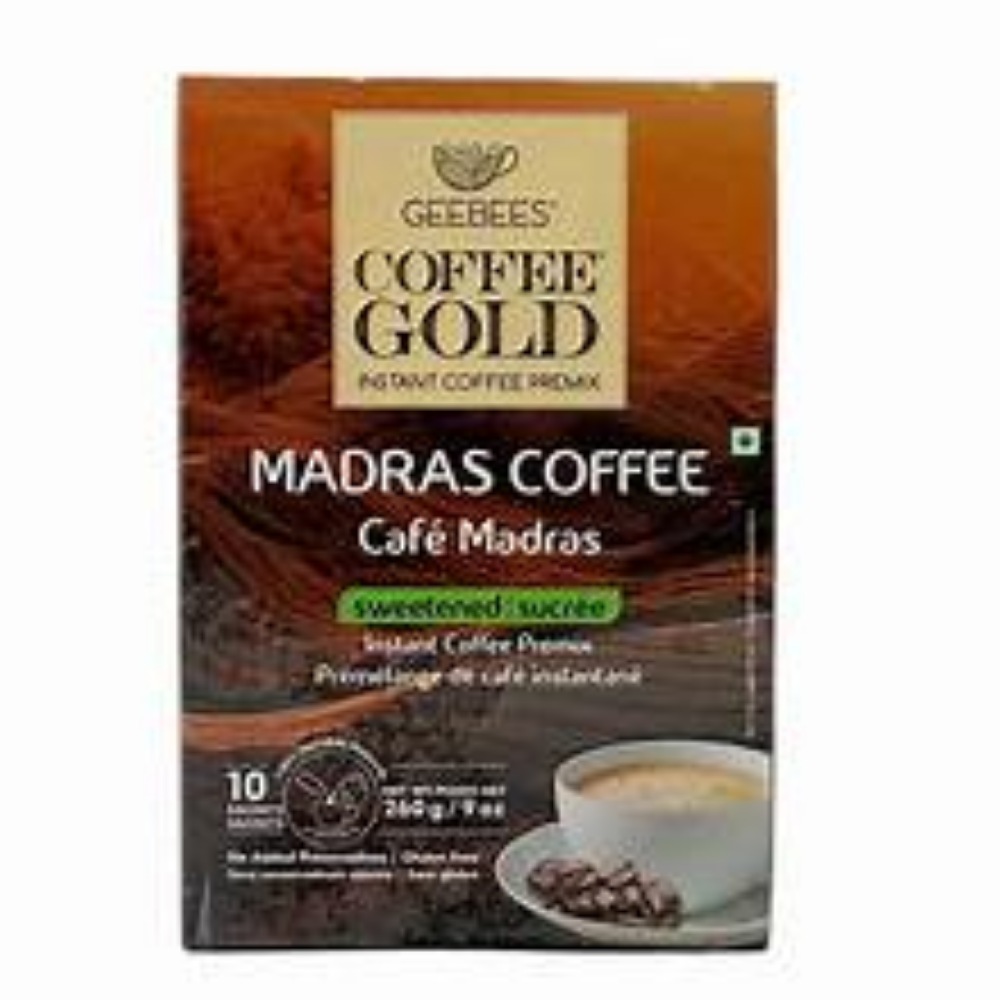 GEEBEES MADRAS INSTANT COFFEE 260 GM