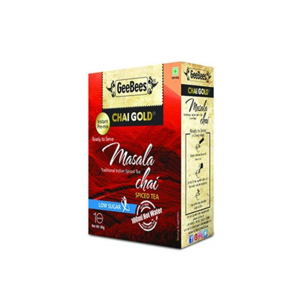 GEEBEES MASALA CHAI COFFEE 260 GM