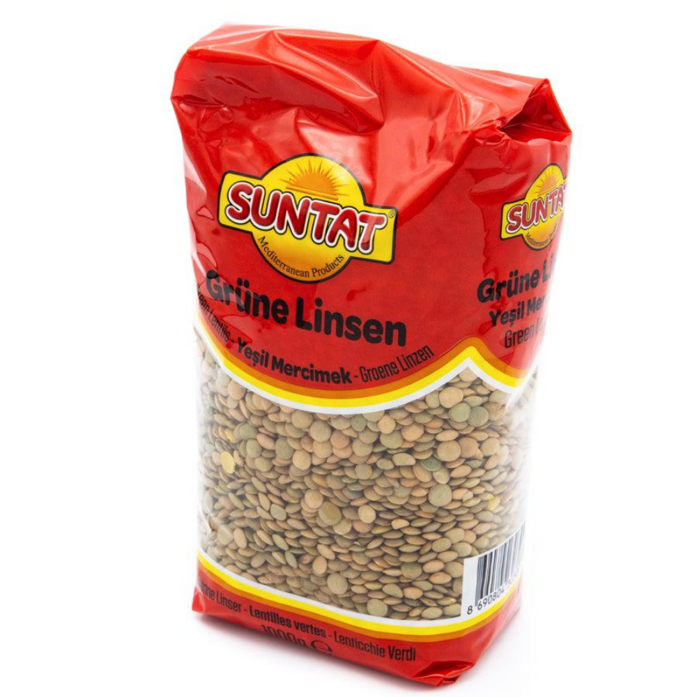 GERMAN GREEN LENTILS 1 KG