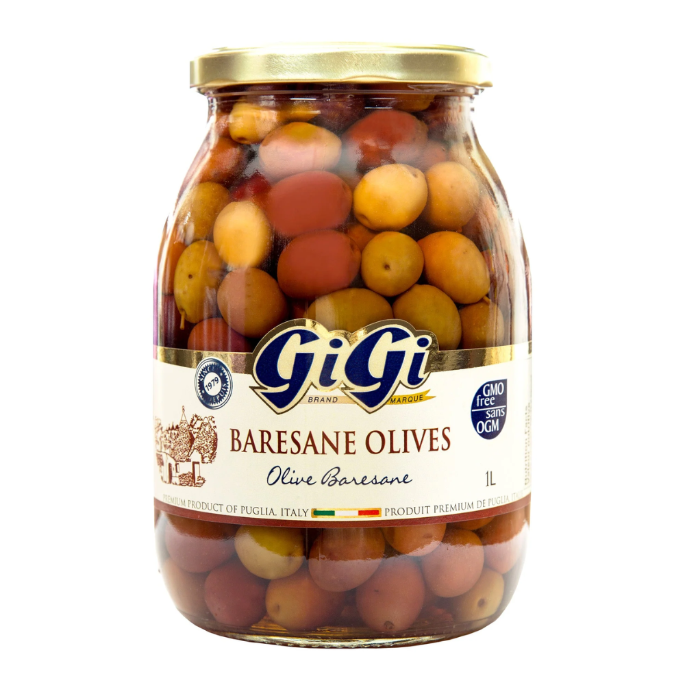 GIGI BARESANA OLIVES ASSORTED 1 LT