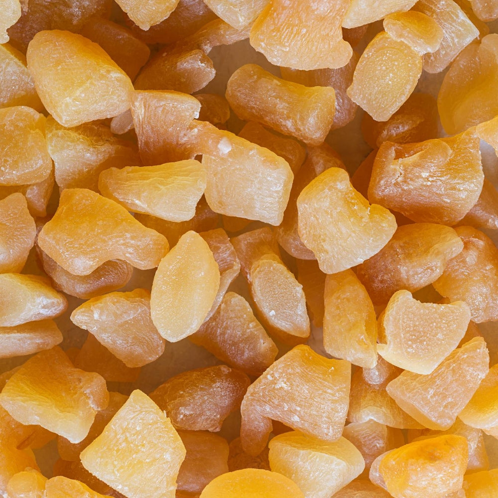 GINGER UNCRYSTALLIZED CHUNKS 25 LBS