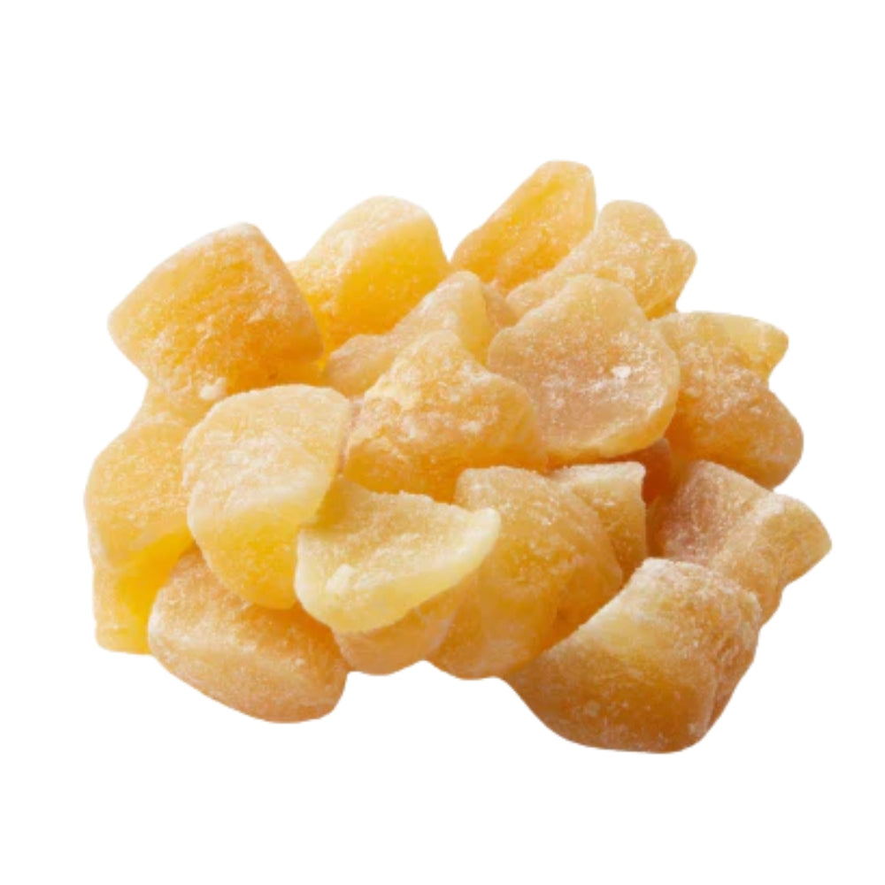 GINGER UNCRYSTALLIZED CHUNKS 5 LBS