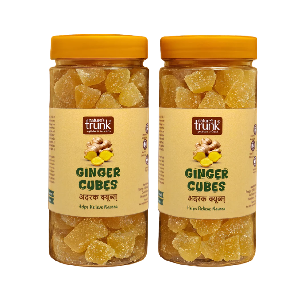 GINGER UNCRYSTALLIZED CUBES 2 LBS