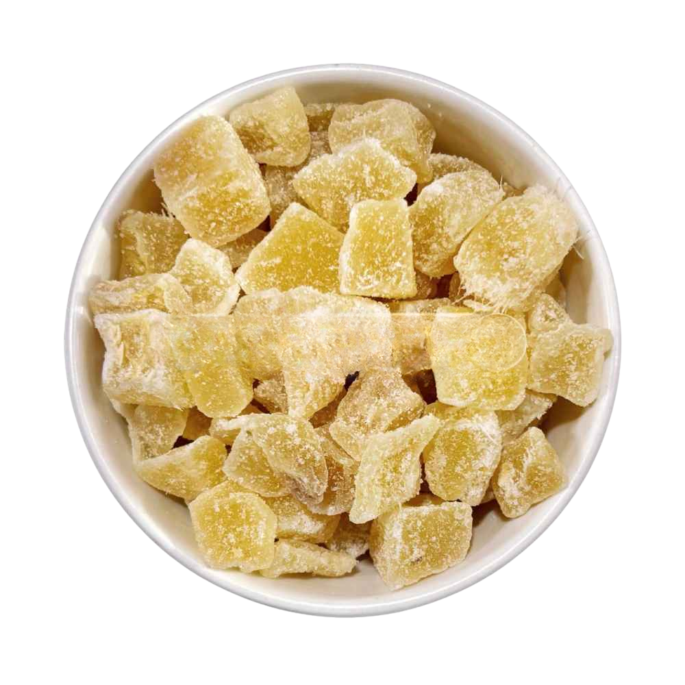 GINGER UNCRYSTALLIZED CUBES 500 GM