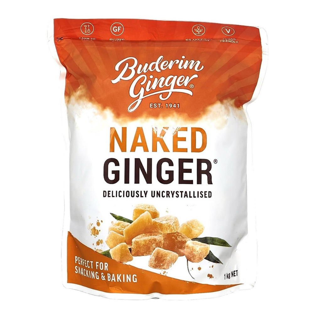 GINGER UNCRYSTALLIZED SLICED 1 KG