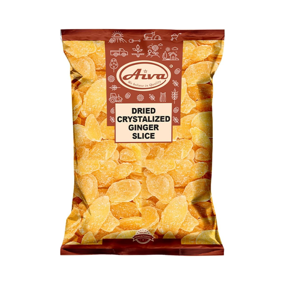 GINGER UNCRYSTALLIZED SLICED 1 LBS