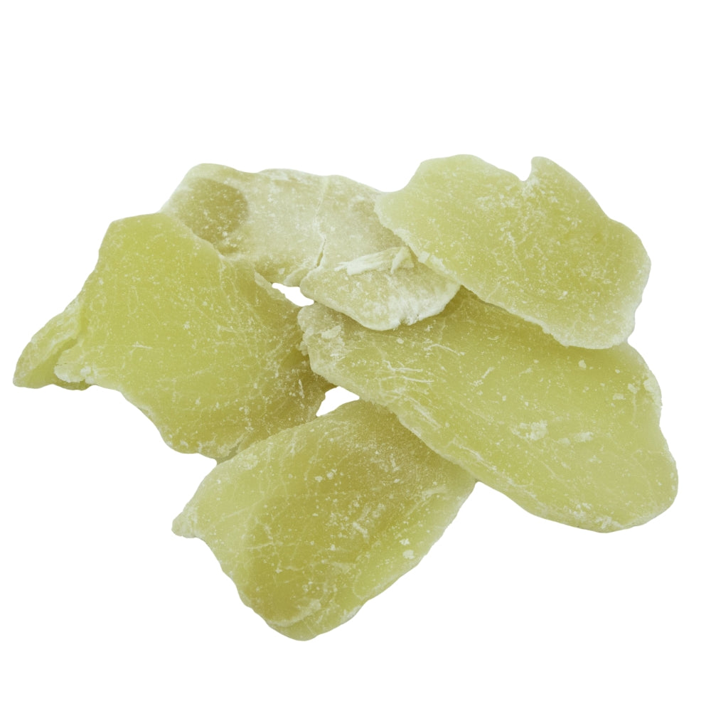 GINGER UNCRYSTALLIZED SLICED 25 LBS