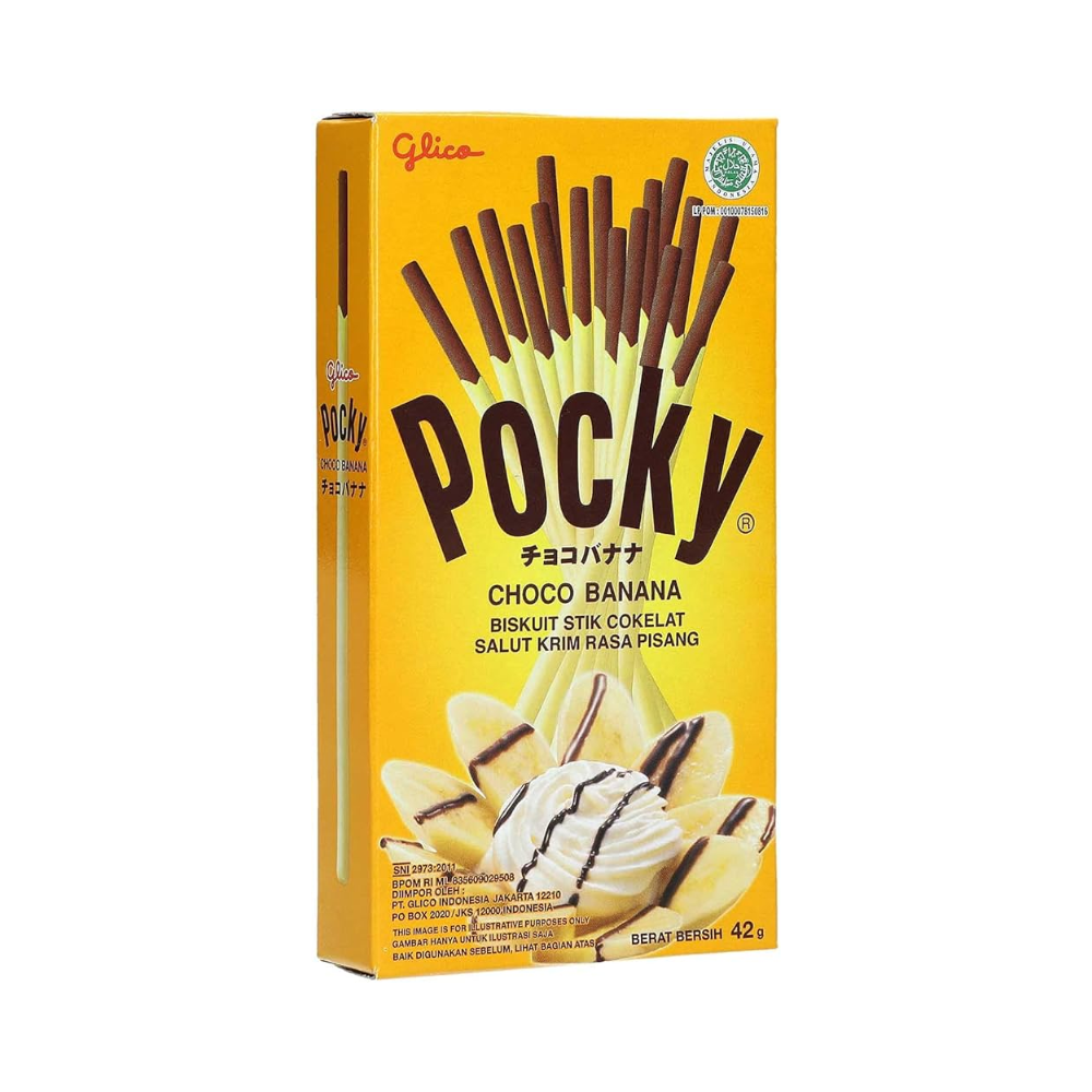 GLICO POCKY CHOCO Â BANANA LARGE 70 GM
