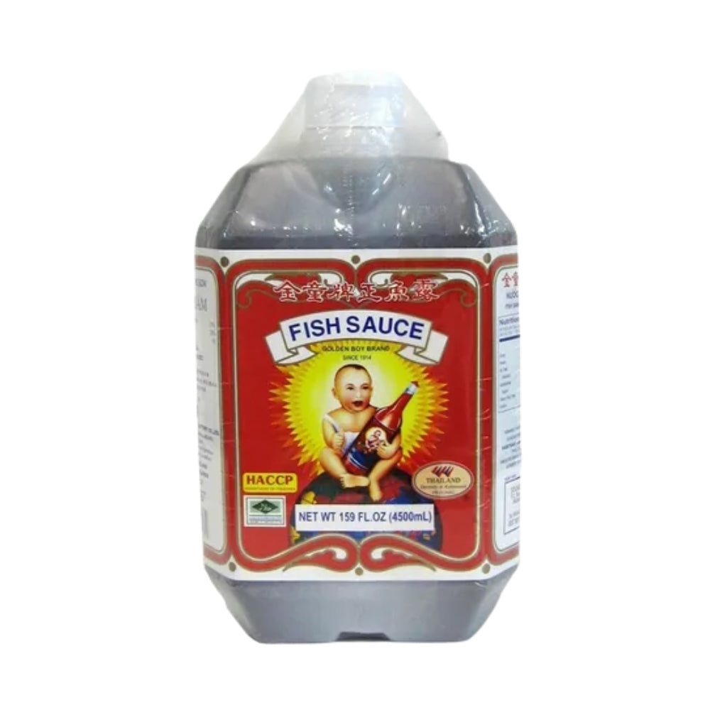 GOLDEN BOY FISH SAUCE 4.5 L