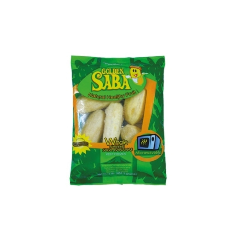 GOLDEN SABA WHOLE ROUND BANANA 454 GM