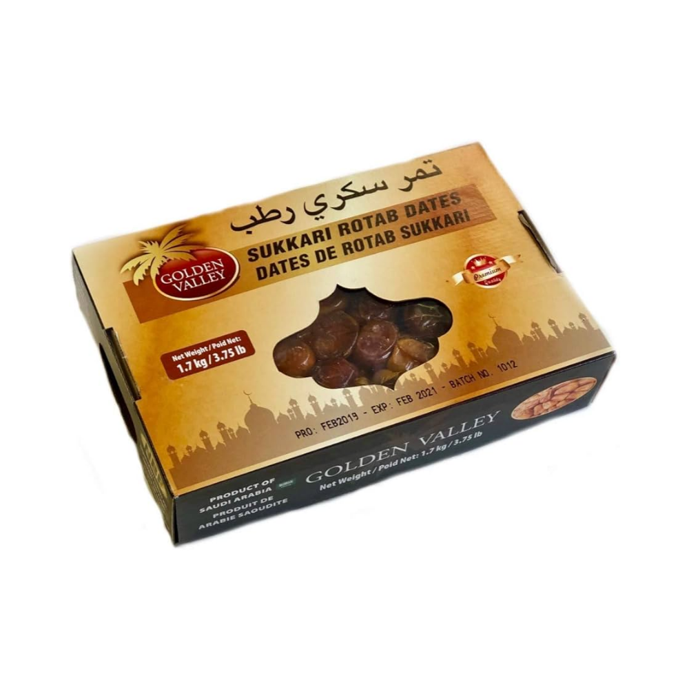 GOLDEN VALLEY DATES SUKKARY PREMIUM 1 KG