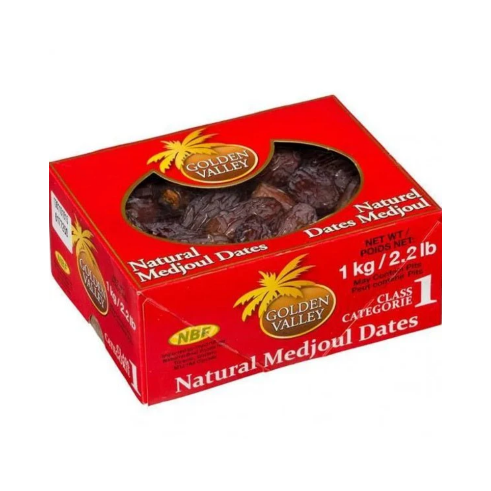GOLDEN VALLEY MEDJOUL DATES 1 KG
