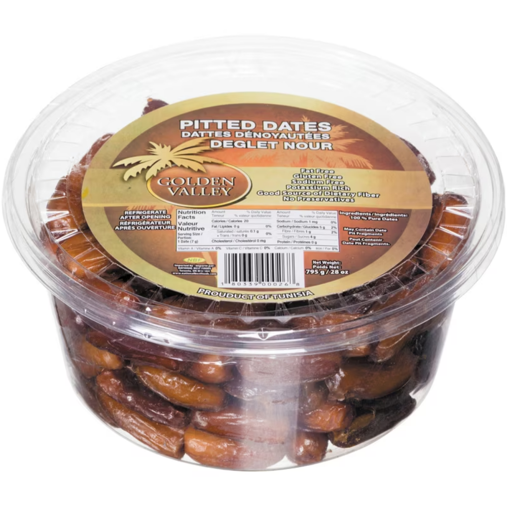 GOLDEN VALLEY PITTED DATES 795 GM