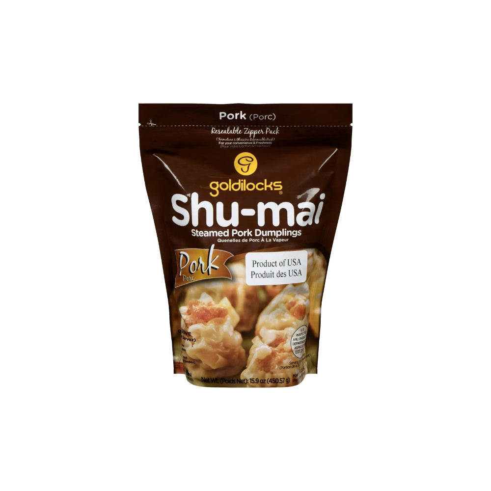 GOLDILOCKS PORK DUMPLING SIOMAI 454 GM