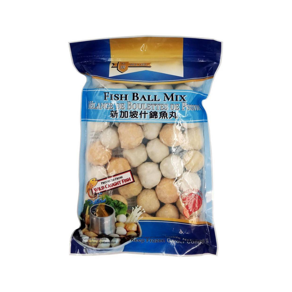 GOLD LABEL FISH BALL MIX 800 GM