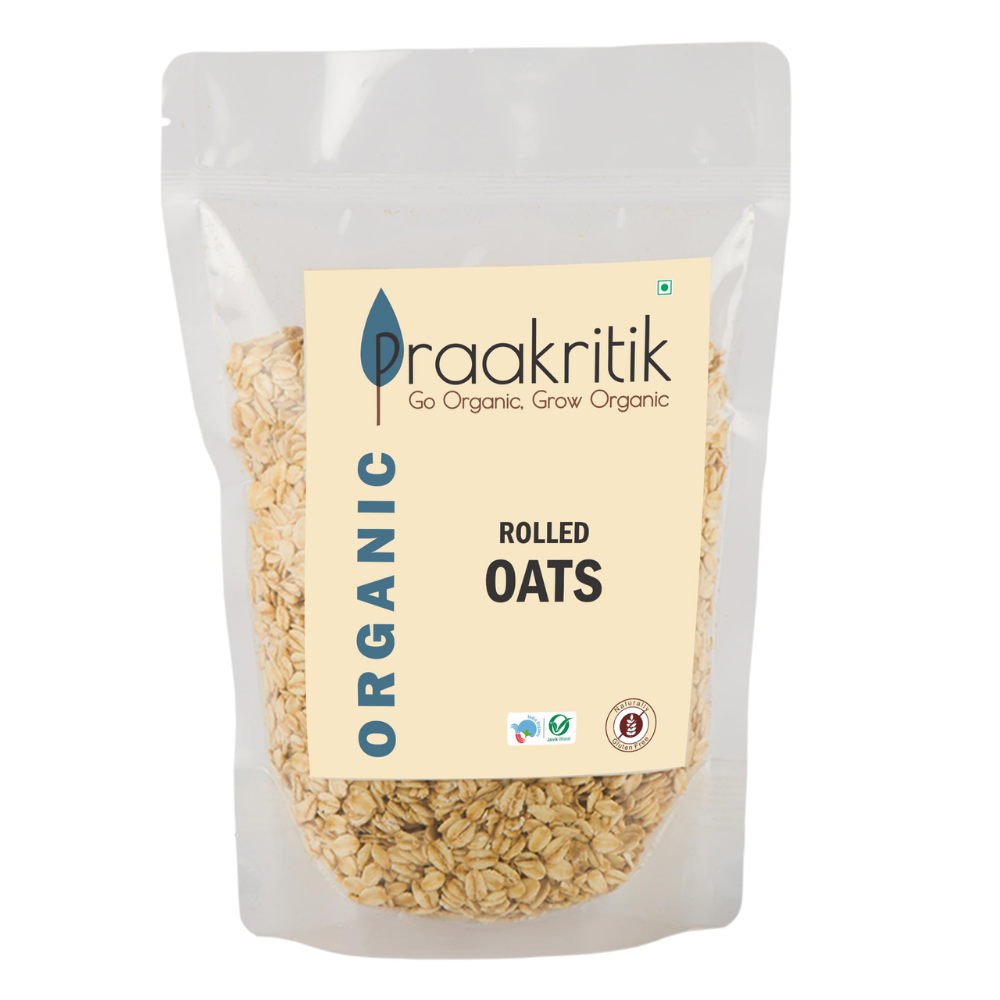 GRAIN MILLERS OATS ROLLED ORGANIC #5 GLUTEN FREE 500 GM