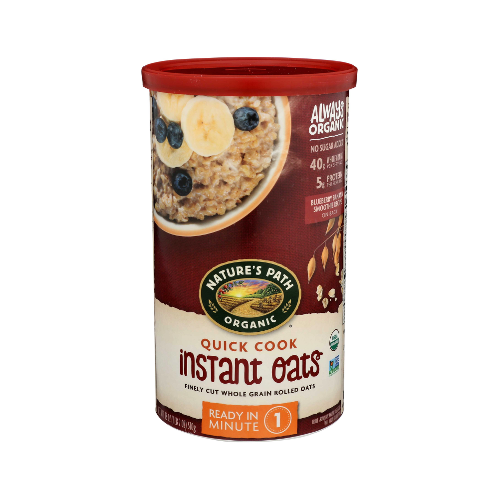 GRAIN MILLERS OATS ROLLED ORGANIC #5 GLUTEN FREE 5 LBS