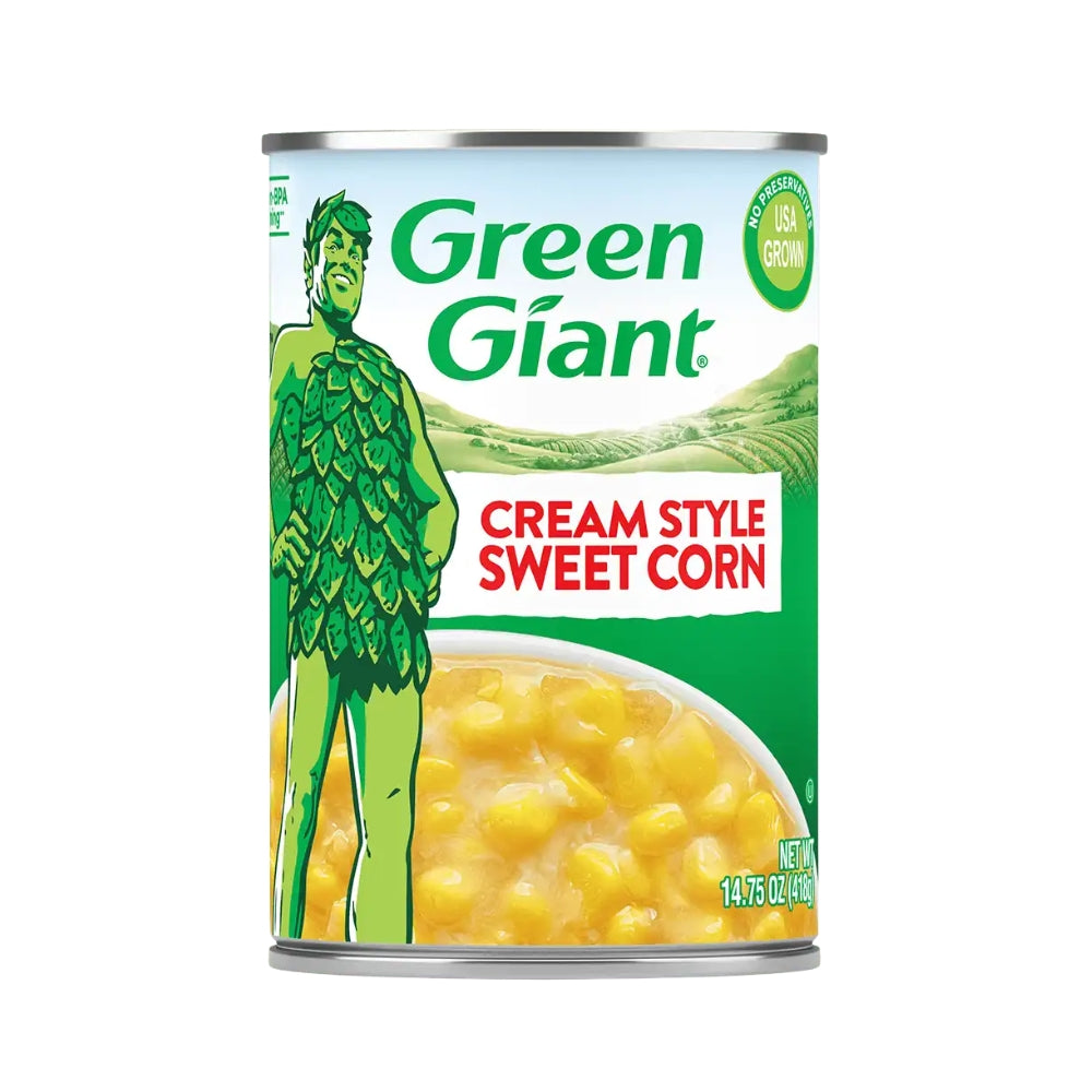 GREEN GIANT CREAMY STYLE SWEET CORN 284 ML
