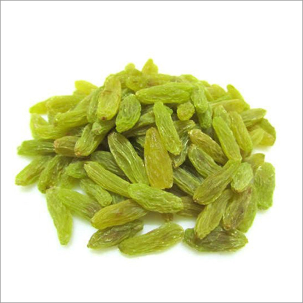 GREEN RAISINS IRANIAN 1 KG CASE