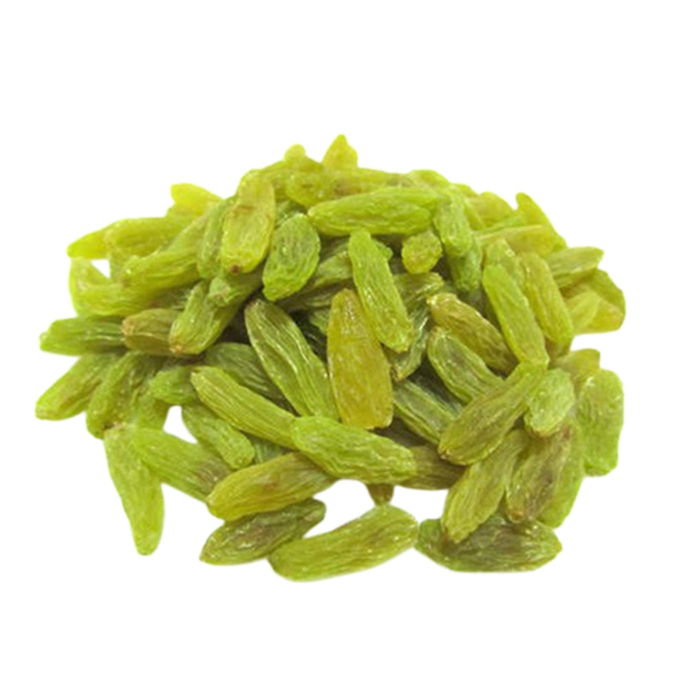GREEN RAISINS IRANIAN 22 LBS CASE
