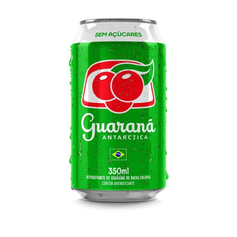 GUARANANA ANTARCTICA DIET 350ML