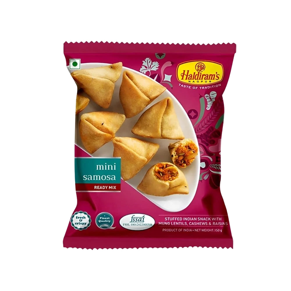 HALDIRAMS MINI SAMOSA 150GM