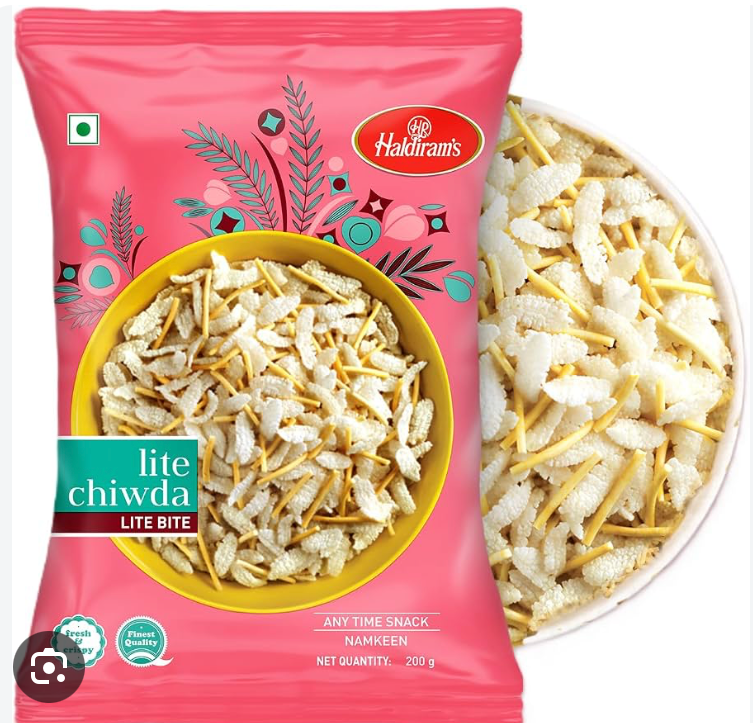 HALDIRAMS LITE CHIWDA Â 150G
