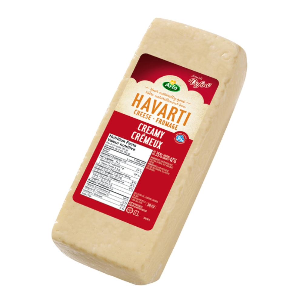HAVARTI FROMAGE CREAMY CHEESE KG