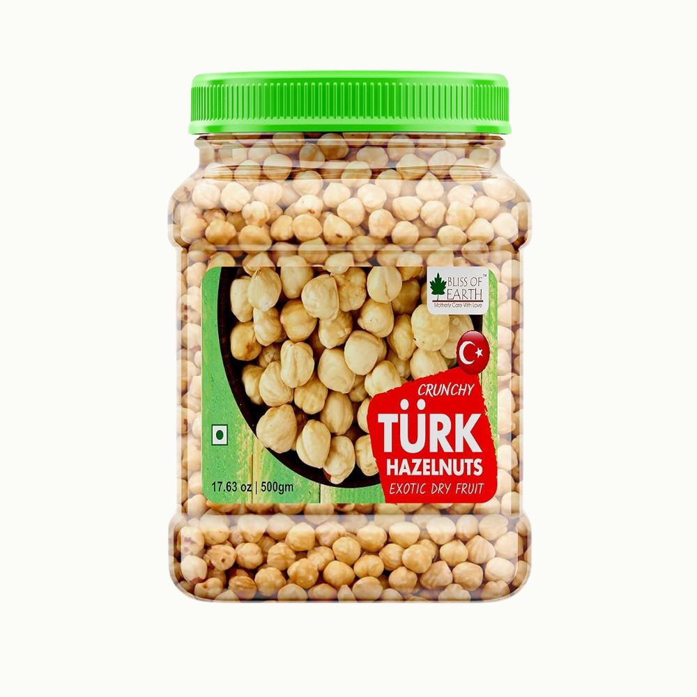 HAZELNUT RAW 500 GM
