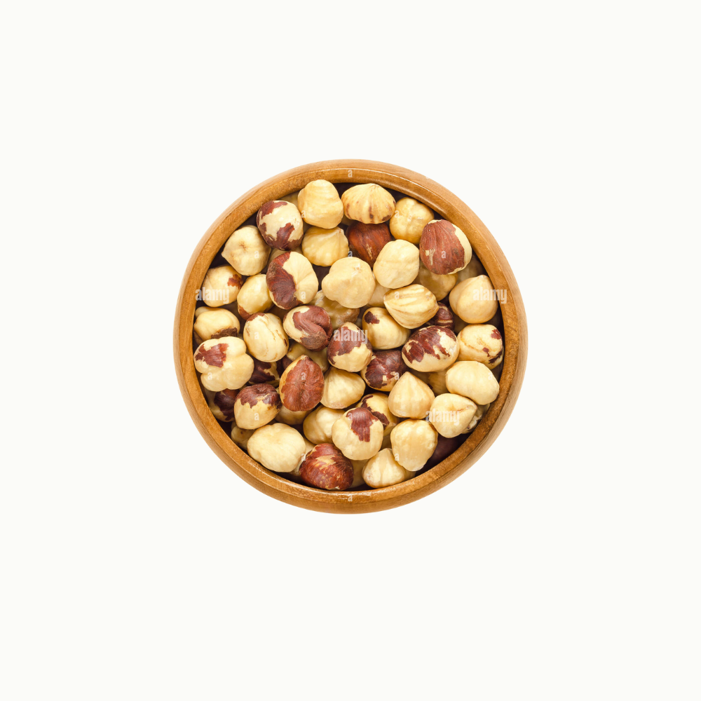 HAZELNUT ROASTED 500 GM