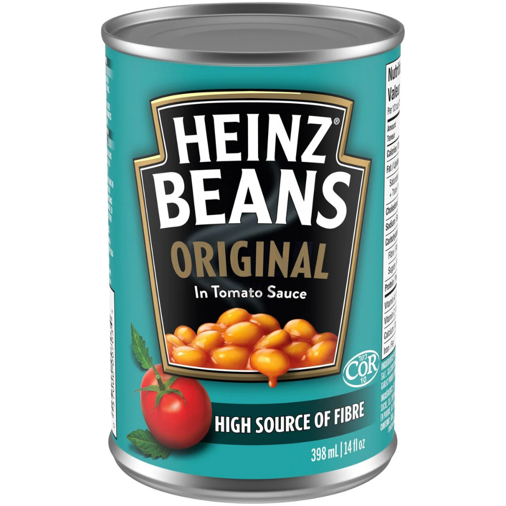HEINZ BEANS 398 ML