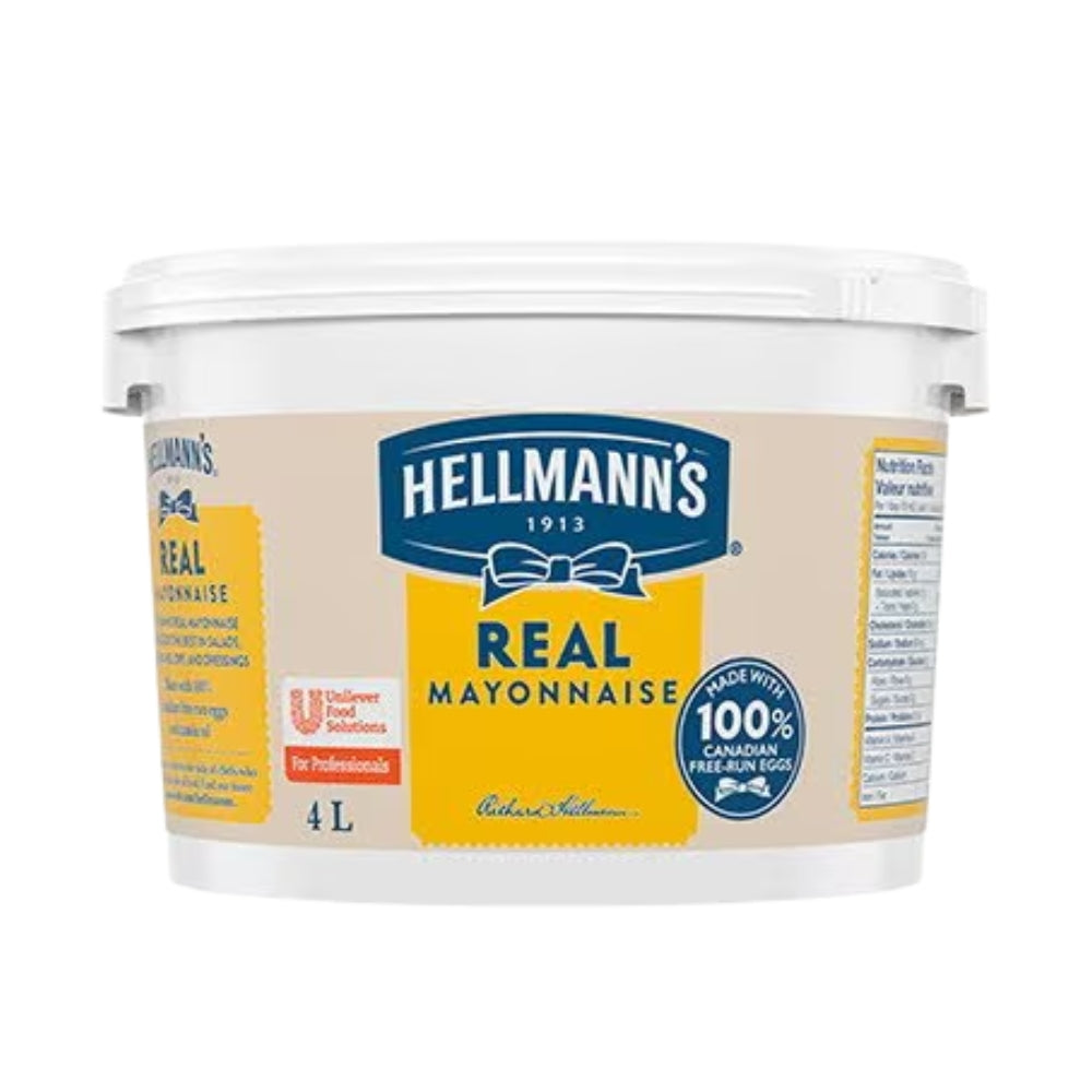 HELLMANNS MAYONNAISE 4 L