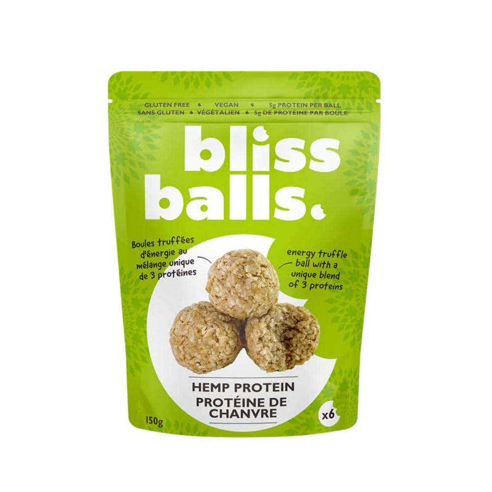 HEMP PROTEIN BLISS BALLS 150 GM