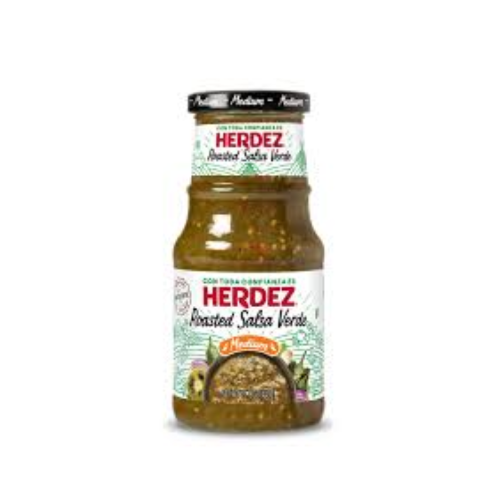 HERDEZ ROASTED GREEN SALSA- 445 GM